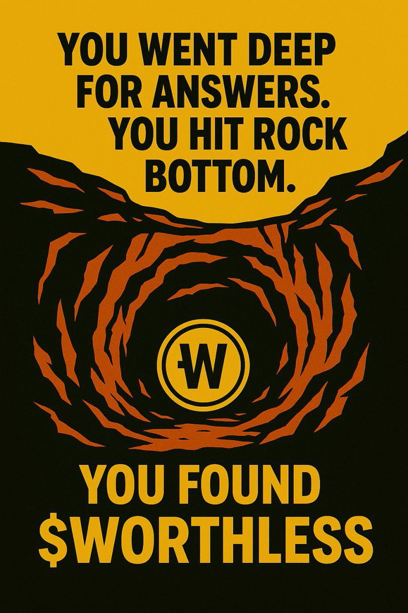 lukeAwesome_0x's tweet image. i think #worhtless next 

GEo9uMBTvagNAX6Paf4KEuZ94Wi5K1ZjYfvhoSfKpump