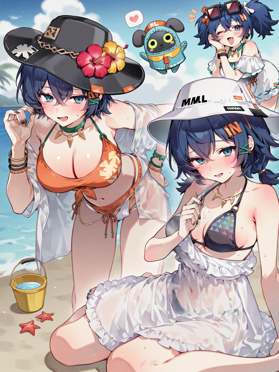 #zzzero    #ゼンゼロ   
Belle / リン
水着リンちゃんがいっぱい・・・