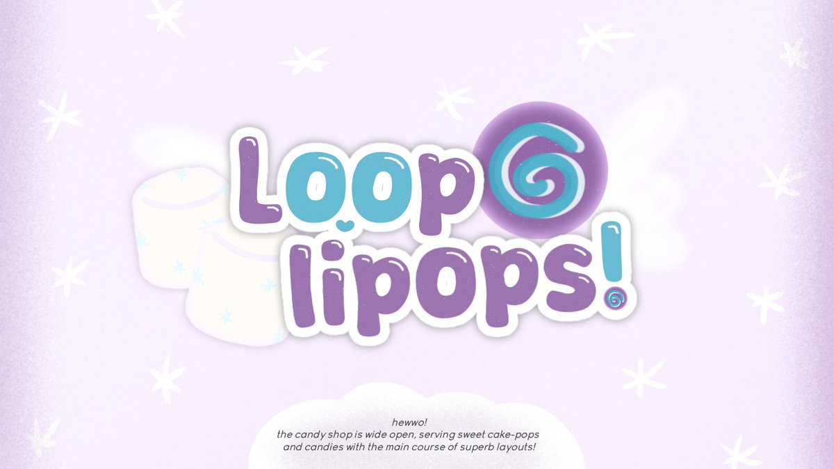 looplipops's tweet image. 🍬 .. /any interaction will be appreciated!

salute, lipops! 🍭🖐🏻 ° . 𖥔 lama tidak bersua. aku kembali ke ba dengan ospek setup serta katalog baru (1/7) for @looplipops

layout ini namanya "𝗹𝗶𝗽𝗼𝗽𝘀" bila ada kesamaan please hmu, ya! ✨🤏🏻

#zonauang #zonajajan