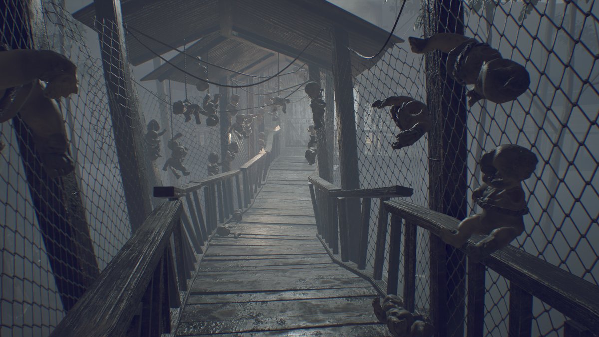 REBHPortal's tweet image. Today in Resident Evil, Ethan started his mad escape from the Baker residence.
Why not boot up RE7 and experience his heroic escapades in real time?
#REBHFun