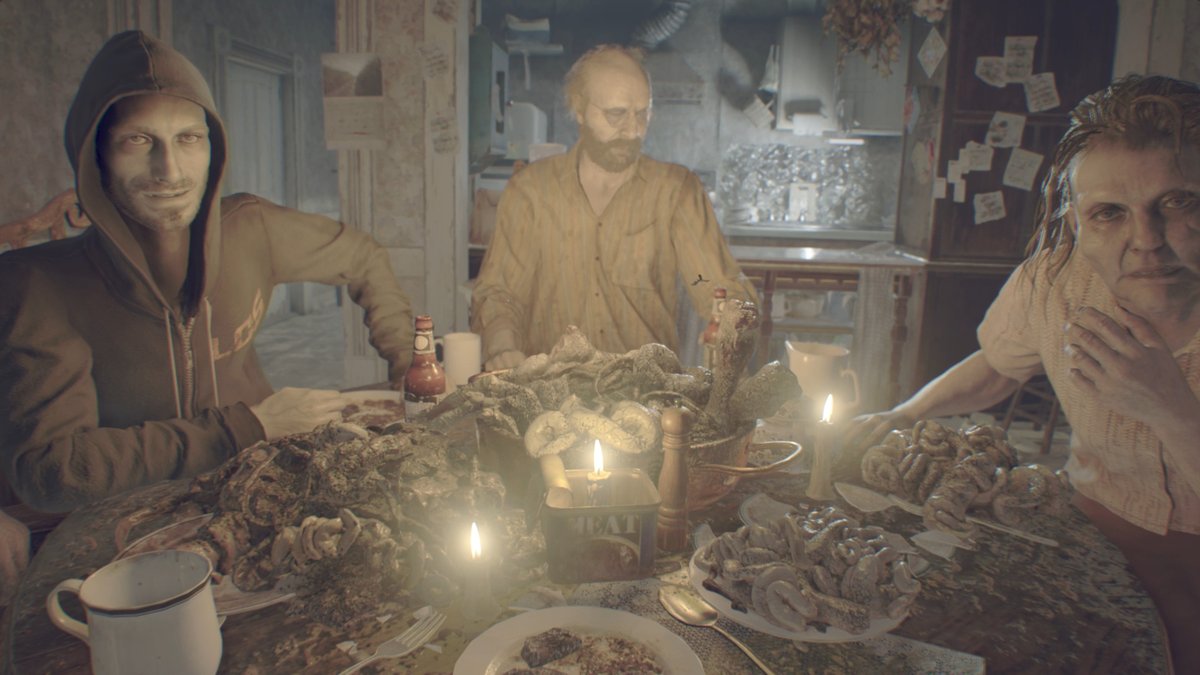 REBHPortal's tweet image. Today in Resident Evil, Ethan started his mad escape from the Baker residence.
Why not boot up RE7 and experience his heroic escapades in real time?
#REBHFun