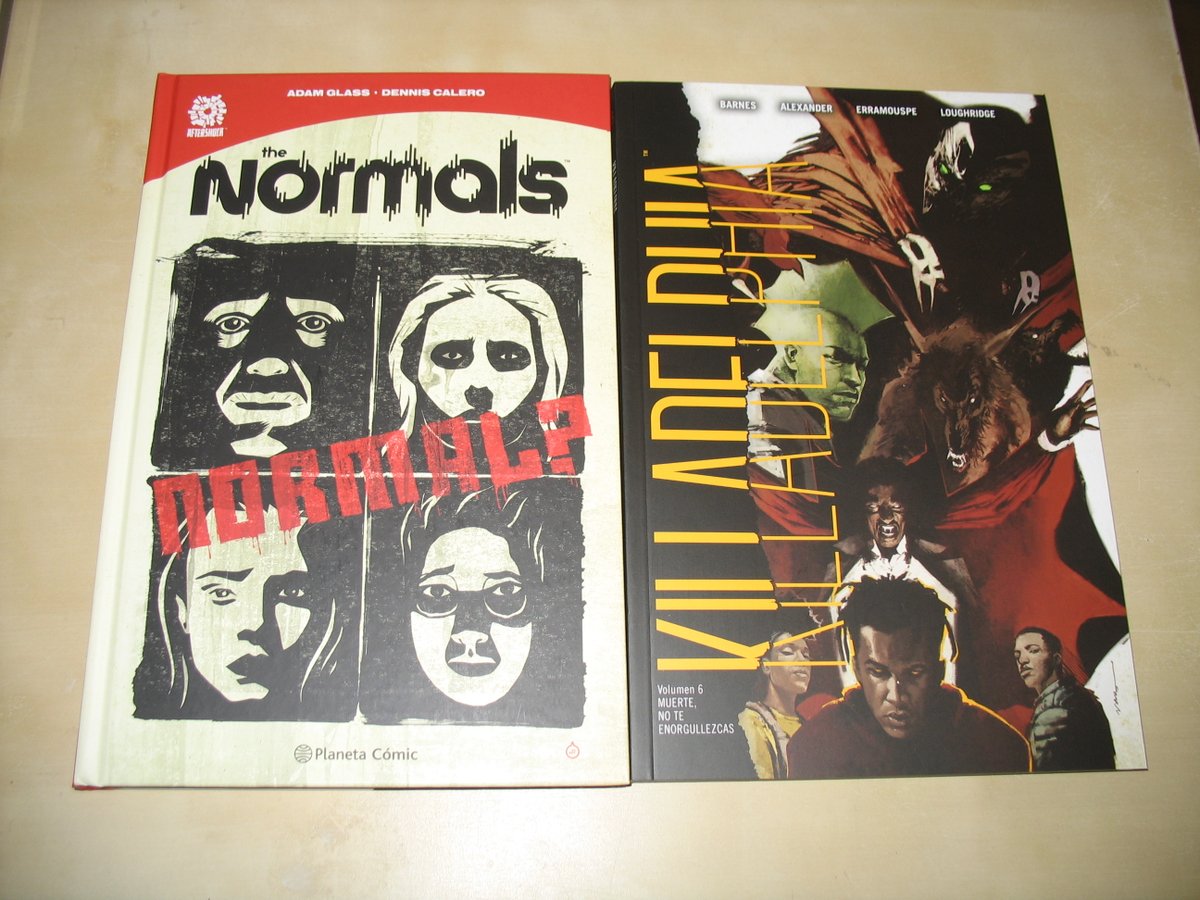 Novedades de cómic americano. Bringing Up Father (McManus), Sin City (Miller) normal y de lujo, Bogavante Johnson (universo Hellboy), G.I.Joe (nueva serie), La mano y los seis dedos (tomo único), The Normals (tomo único) y Killladelphia.