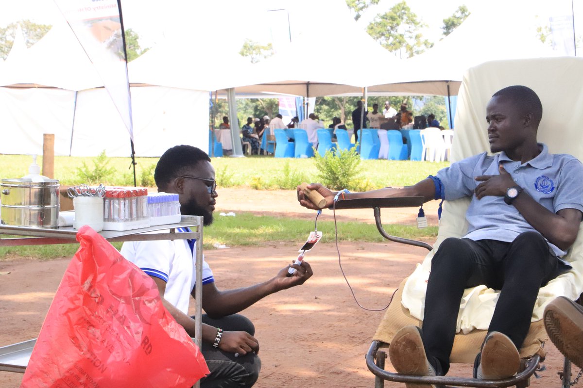 💚 Day 2 in Lira City — and the energy is beautiful!
All services are running smoothly — from mental health support to malaria testing, blood donation, and more. The community is turning up, and hope is alive.

📍 Akia Primary School Playground
— it’s not too late to take care of