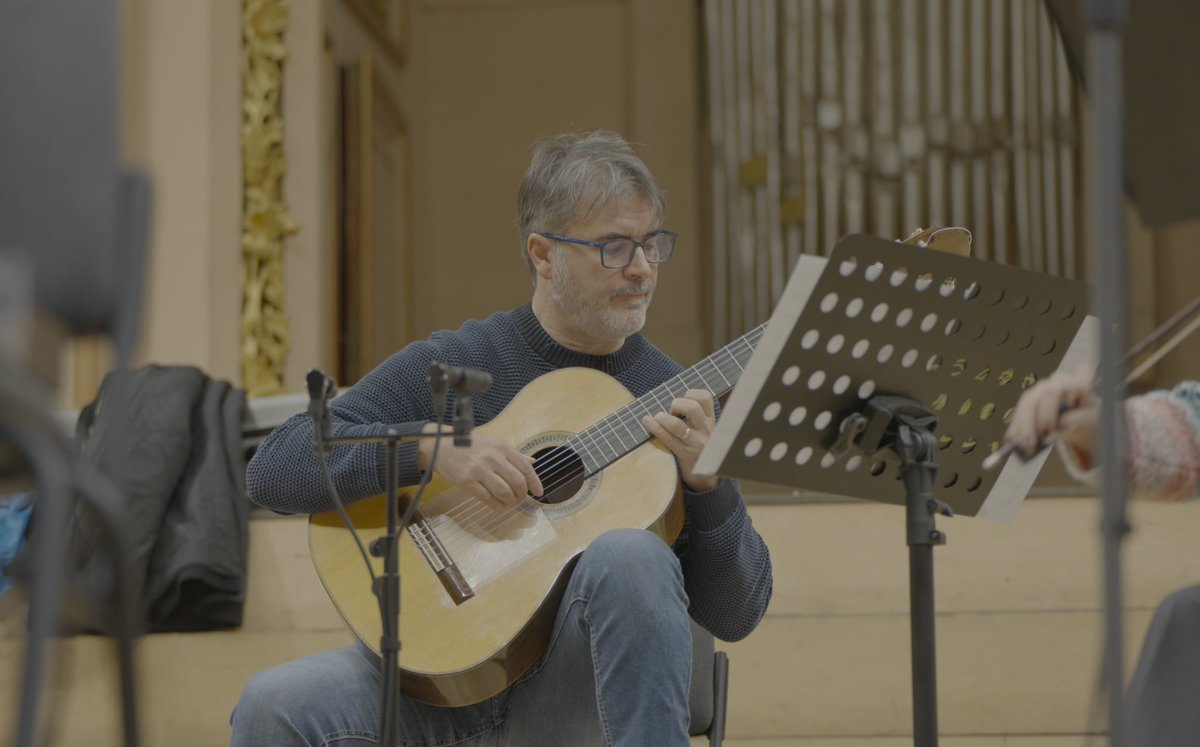 Rafael Serrallet (@rserrallet) on Twitter photo Gracias por escuchar mi disco. Gracias por considerarlo.
🎧 For Your Consideration · Latin Grammy® 2025
Best Instrumental Album · Y el canto de todas
#LatinGrammy2025
#FYC
#YElCantoDeTodas
#RafaelSerrallet
#LvivPhilharmonic
#ForYourConsideration
<a href="/LatinGRAMMYs/">The Latin Recording Academy / Latin GRAMMYs</a> Gracias por escuchar mi disco. Gracias por considerarlo.
🎧 For Your Consideration · Latin Grammy® 2025
Best Instrumental Album · Y el canto de todas
#LatinGrammy2025
#FYC
#YElCantoDeTodas
#RafaelSerrallet
#LvivPhilharmonic
#ForYourConsideration
<a href="/LatinGRAMMYs/">The Latin Recording Academy / Latin GRAMMYs</a>