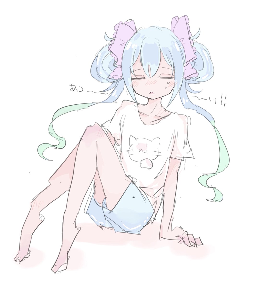 c_0w0_m's tweet image. 有栖ちゃんたち
