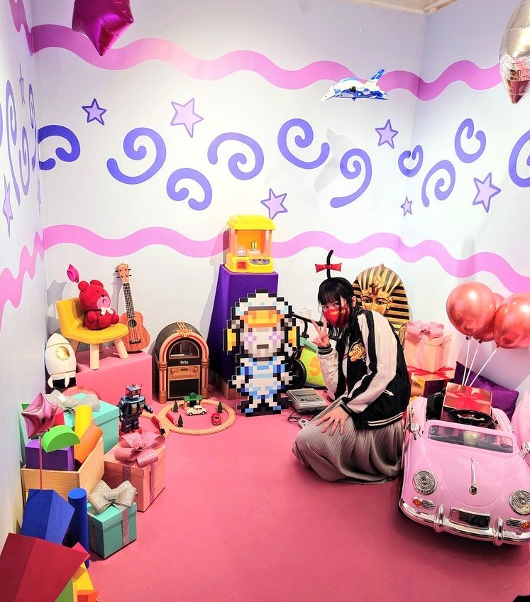 minaminononchi's tweet image. MOTHERイベント振り返り、7回目はニューポーク・パルコ・シティ！ハリボテだったり、マシュマロちゃんに会えたりと、ニューポーク・シティを訪れた気分になりました♪