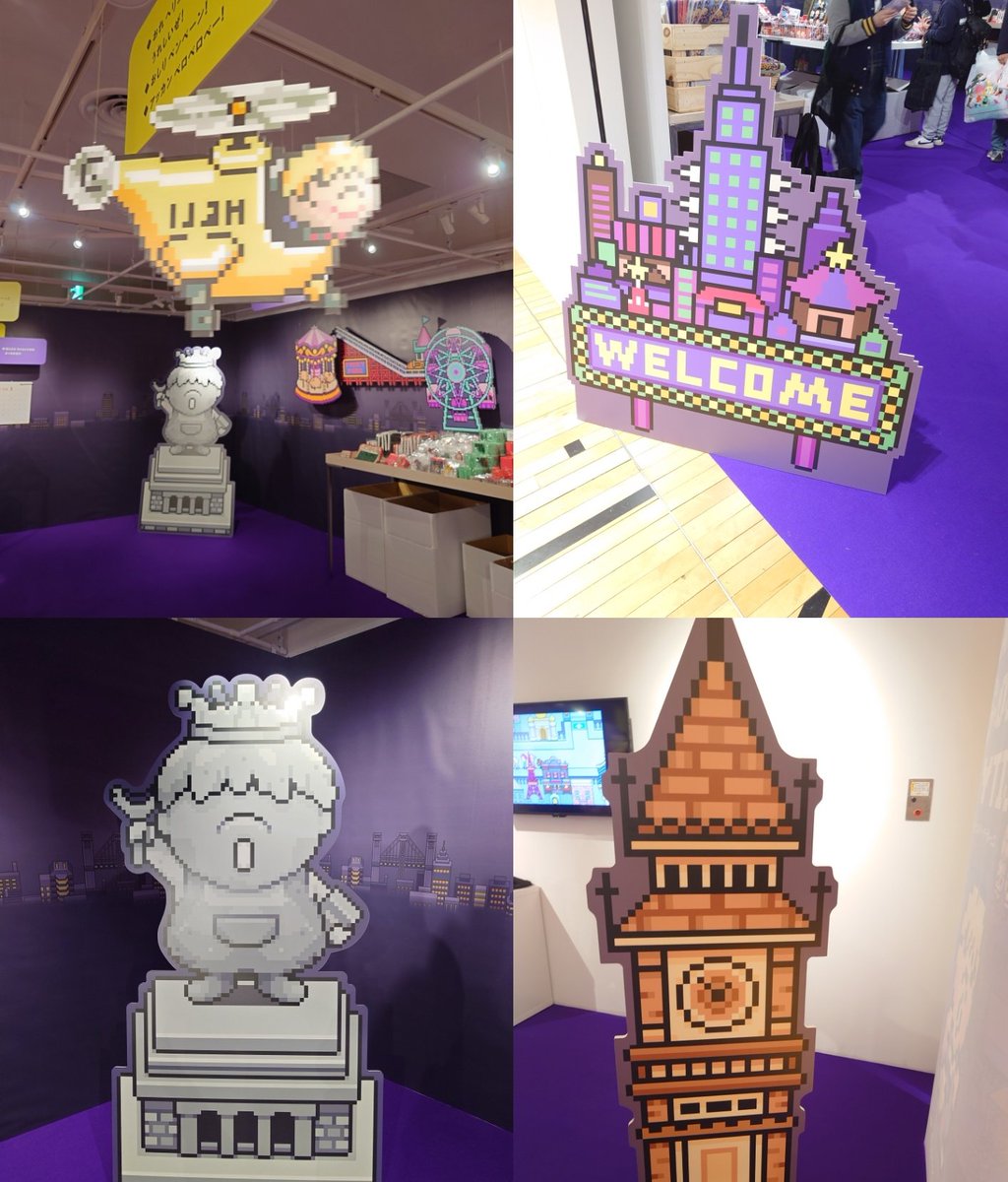 minaminononchi's tweet image. MOTHERイベント振り返り、7回目はニューポーク・パルコ・シティ！ハリボテだったり、マシュマロちゃんに会えたりと、ニューポーク・シティを訪れた気分になりました♪