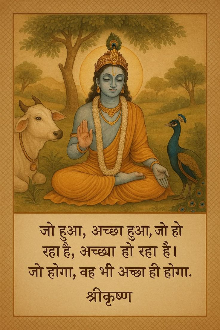 *जय जय श्री राधे*

*ll श्रीमद भगवद गीता ll*