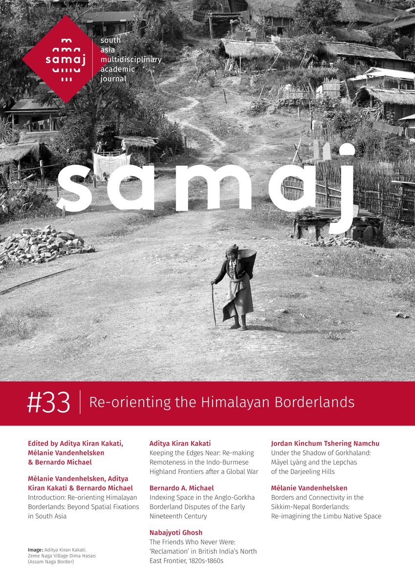 Delighted to share our co-edited special issue "Re-Orienting the Himalayan Borderlands" with in the SAMAJ - South Asia Multidisciplinary Academic Journal (Open Access): journals.openedition.org/samaj/9869

It has been a wonderful process and set of conversations!
Image credits: self