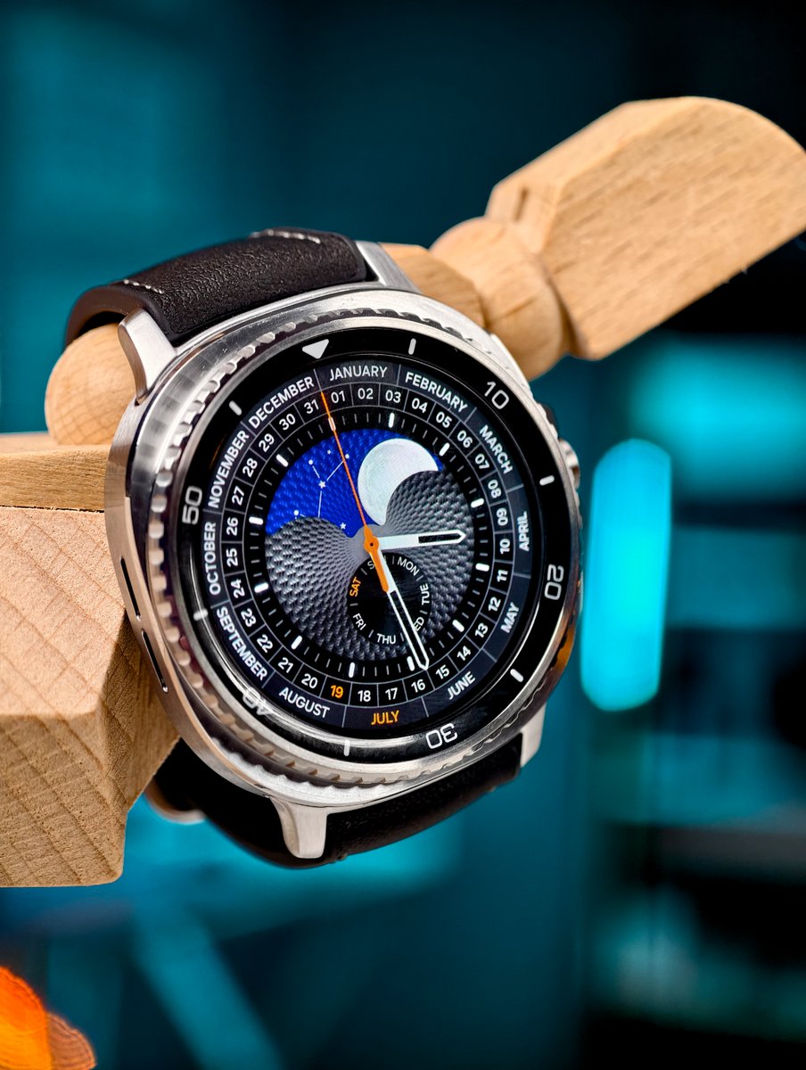 The Samsung Galaxy Watch 8 Classic.