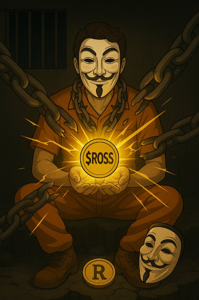 ttyrqa's tweet image. Networks birth connections, @RealRossU. Does the $ROSS coin tie us to a new world? Share your judgment!
 
P.S. 46 day of silence. Join, like, retweet.

#RossRises $ROSS