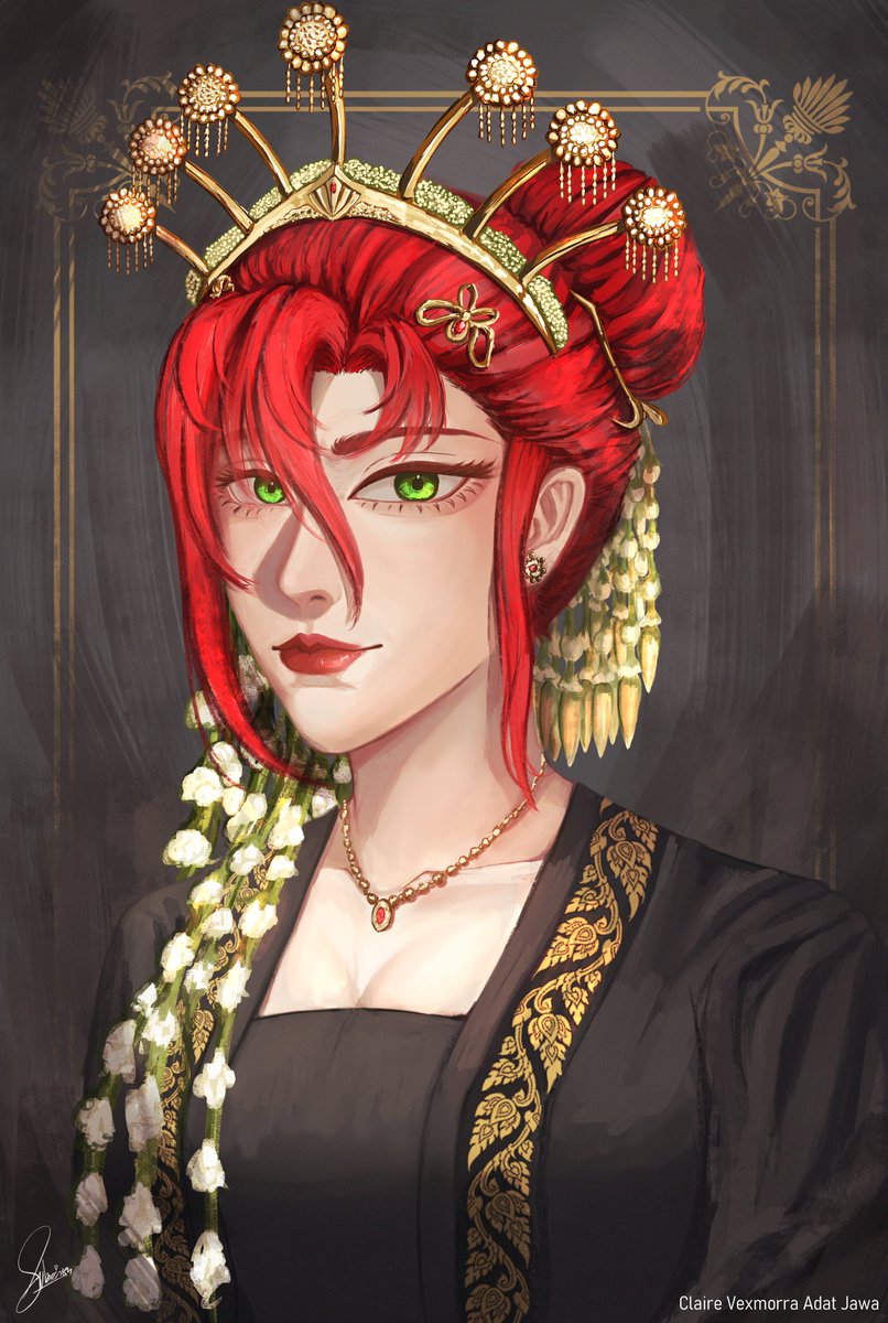 Claire Jawa

#OC #redhair