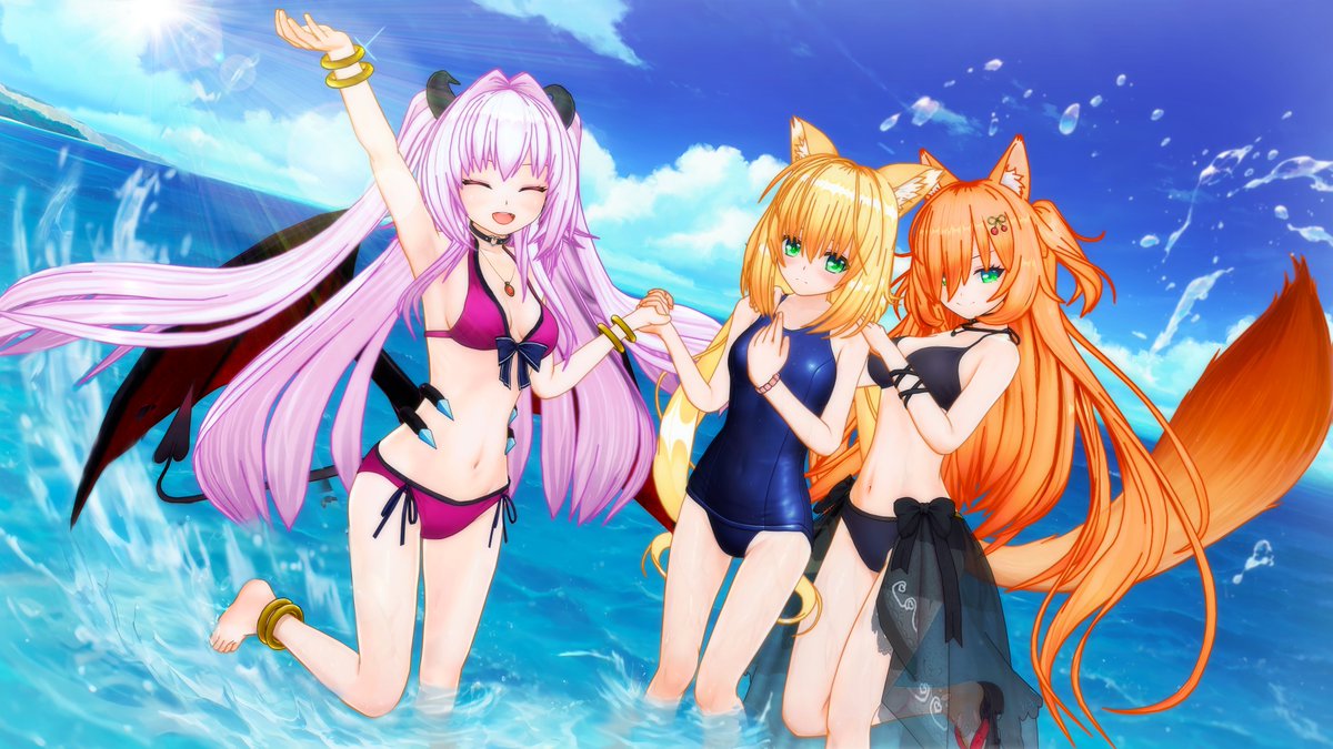 #CM3D2 #COM3D2 #カスタムオーダーメイド3D2 #カスタムメイド3D2 #wallpaper #artwork