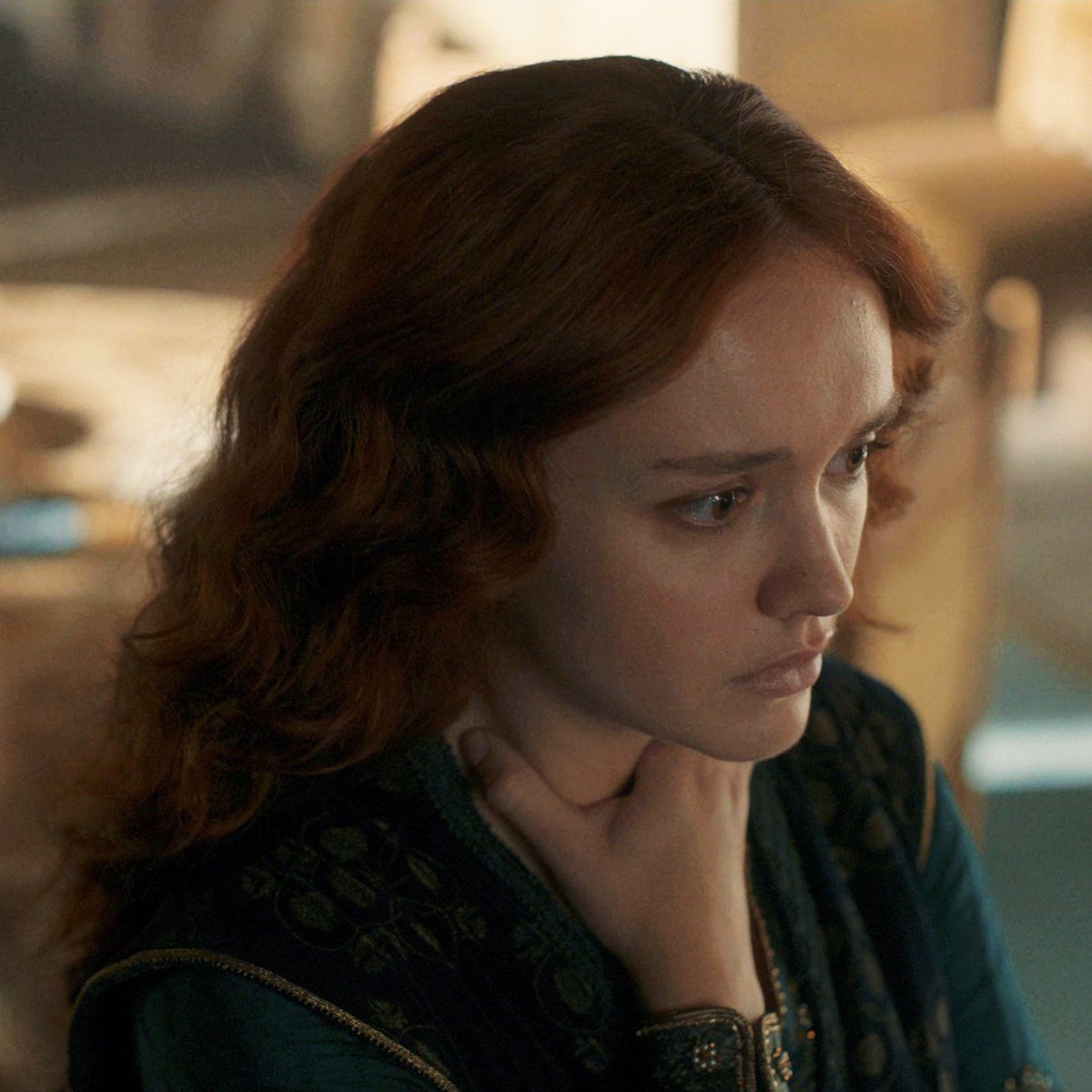 alicentmaxxing's tweet image. Alicent Hightower x Melisandre (melicent)