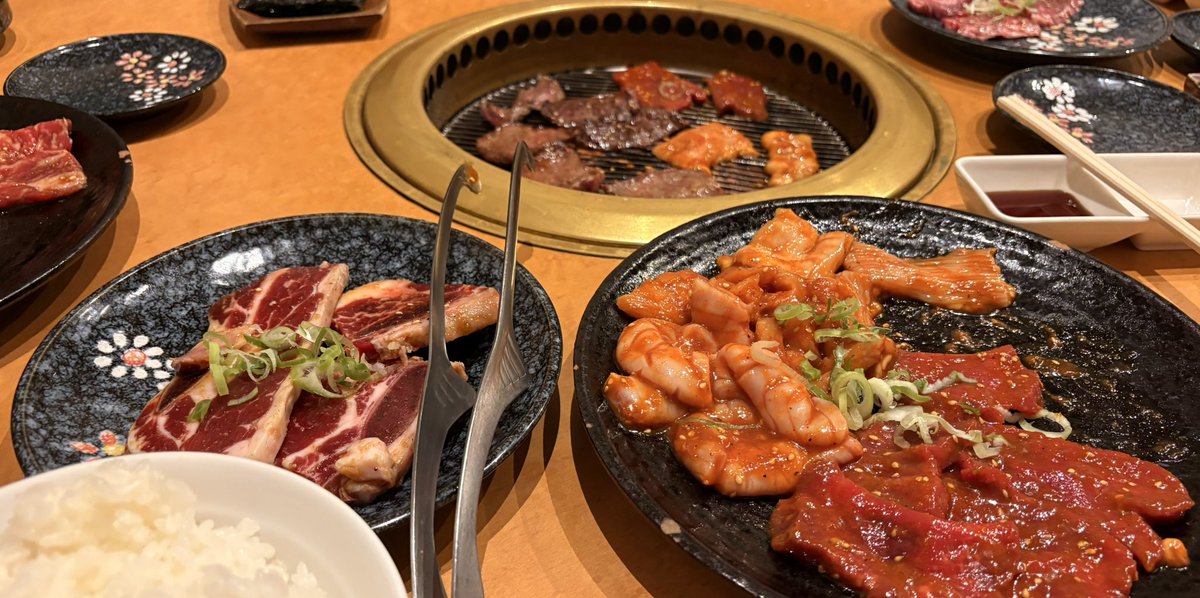 OrangeSnow11's tweet image. 焼肉うんま(´ワ´*)✨️