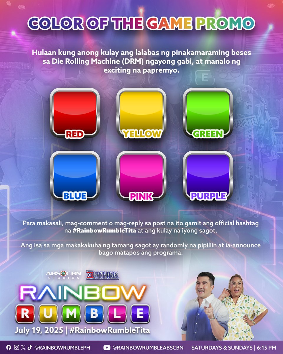 Rainbow Rumble tweet media
