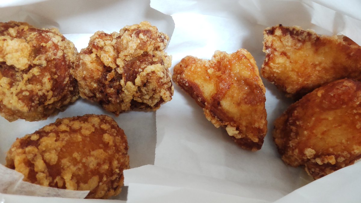 今夜も🐔🍗✨
by  からあげ家