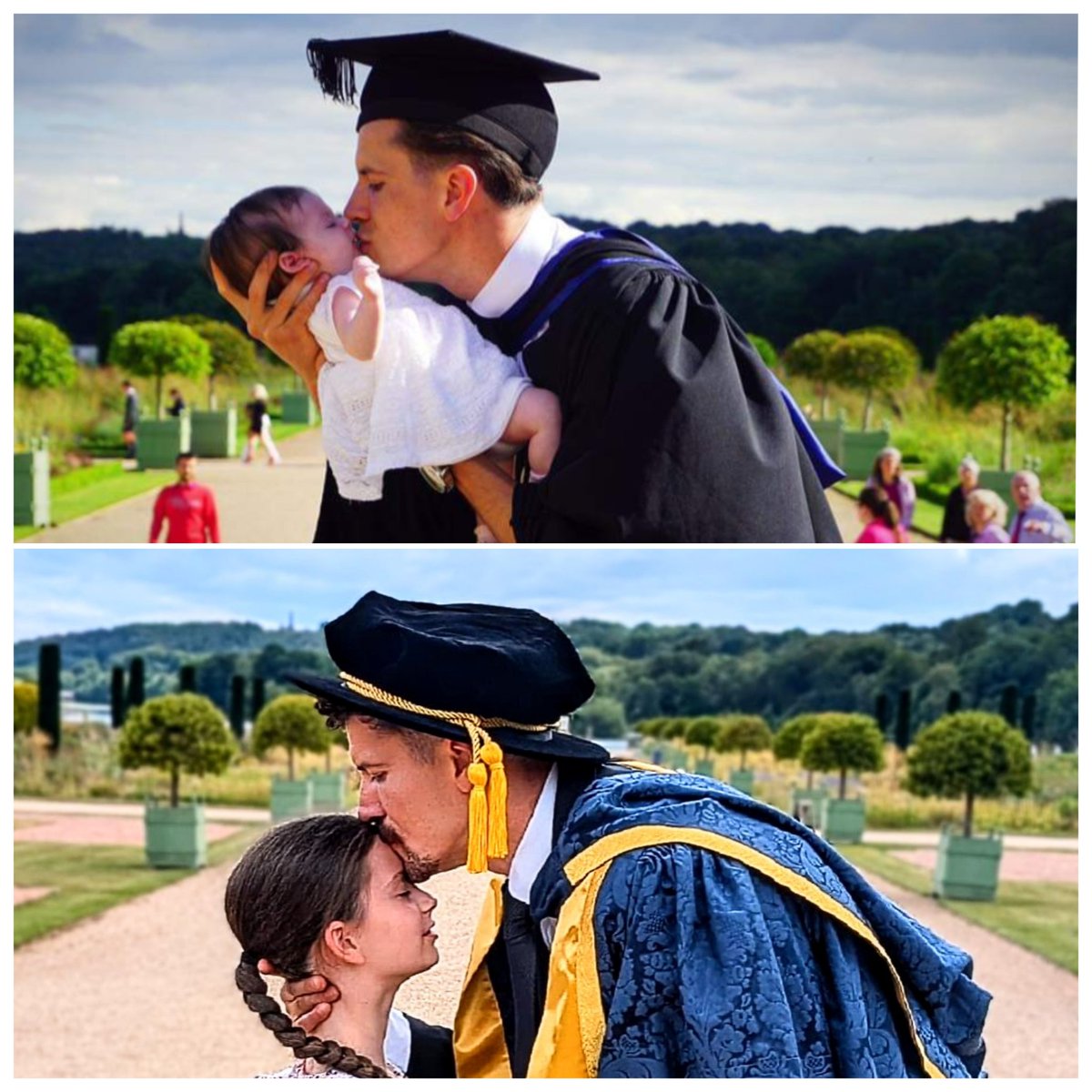 NathanHeaney's tweet image. Yesterday, at the University of Staffordshire's 2025 graduation ceremony I received their highest award of Honorary Doctor. It was a fantastic day that I am really proud of, and still feels very surreal (Dr Heaney? 😅) , but after it all finished, I asked them if I could take the…