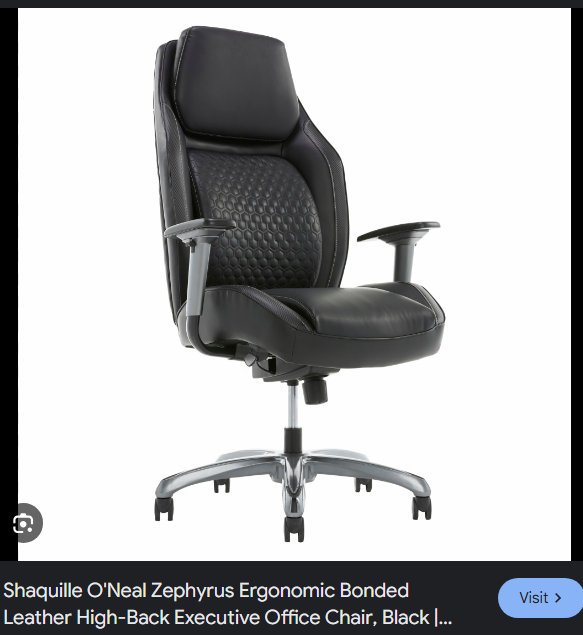 Electrum55's tweet image. shaq chair son or serta chair daughter