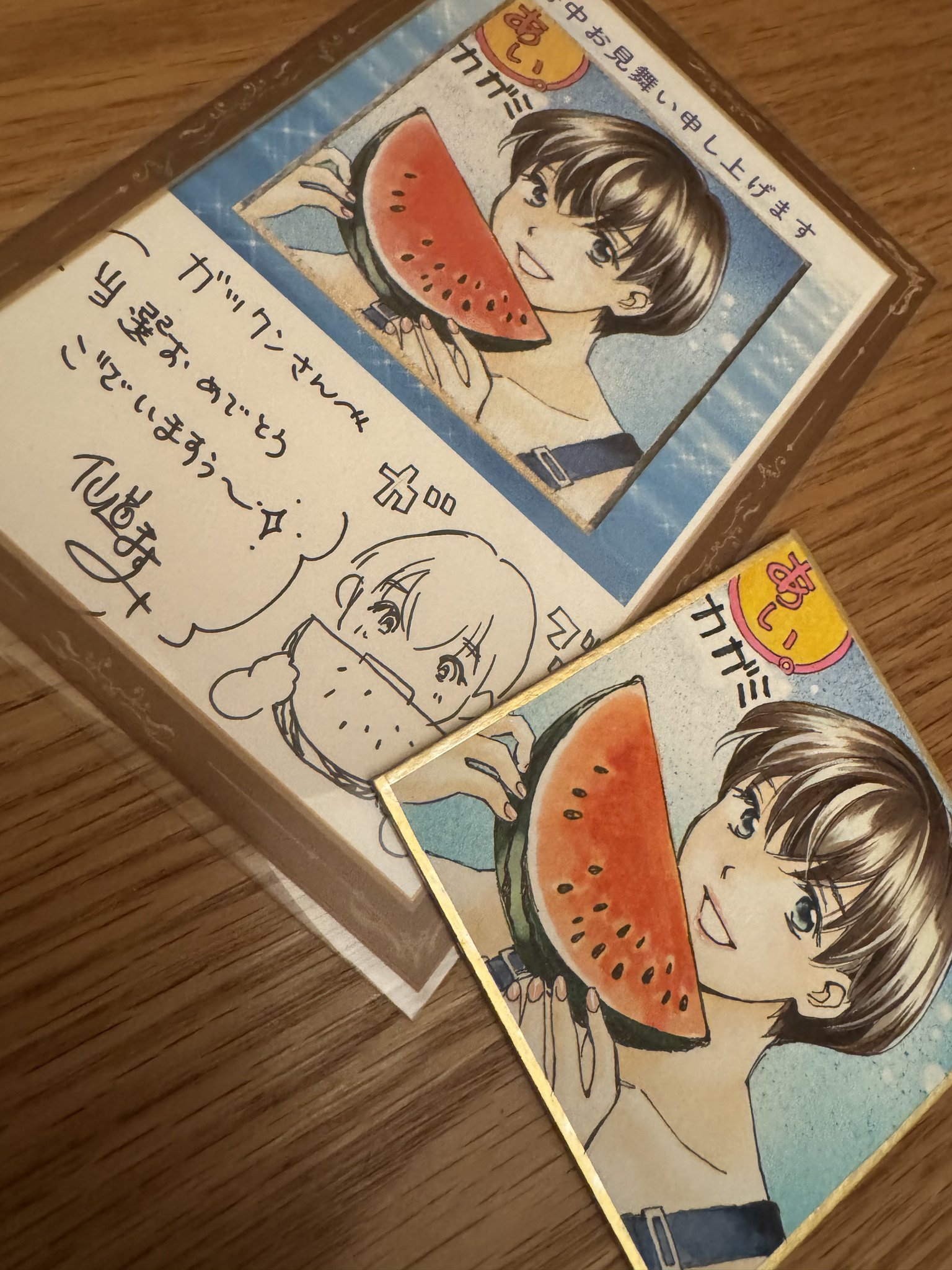 仙道ますみ えっち 直筆イラスト サイン色紙 ブランドゲーム・おもちゃ・グッズ - 仙道ますみ えっち 直筆