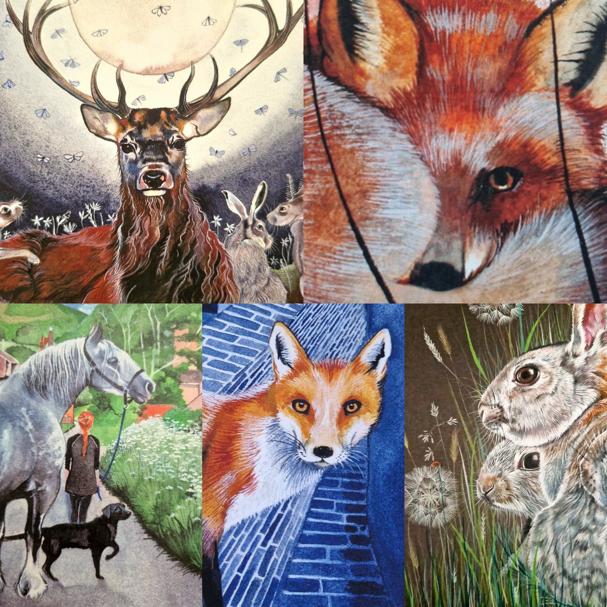foxguardiansuk's tweet image. I am a huge fan of @SamCannonArt She is such a talented artist and brilliant voice for wildlife.🤩Sam kindly donated some of her stunning Giclee prints to raise funds for the vulnerable foxes I support. You can browse and buy the artwork in our Facebook fundraising group:…