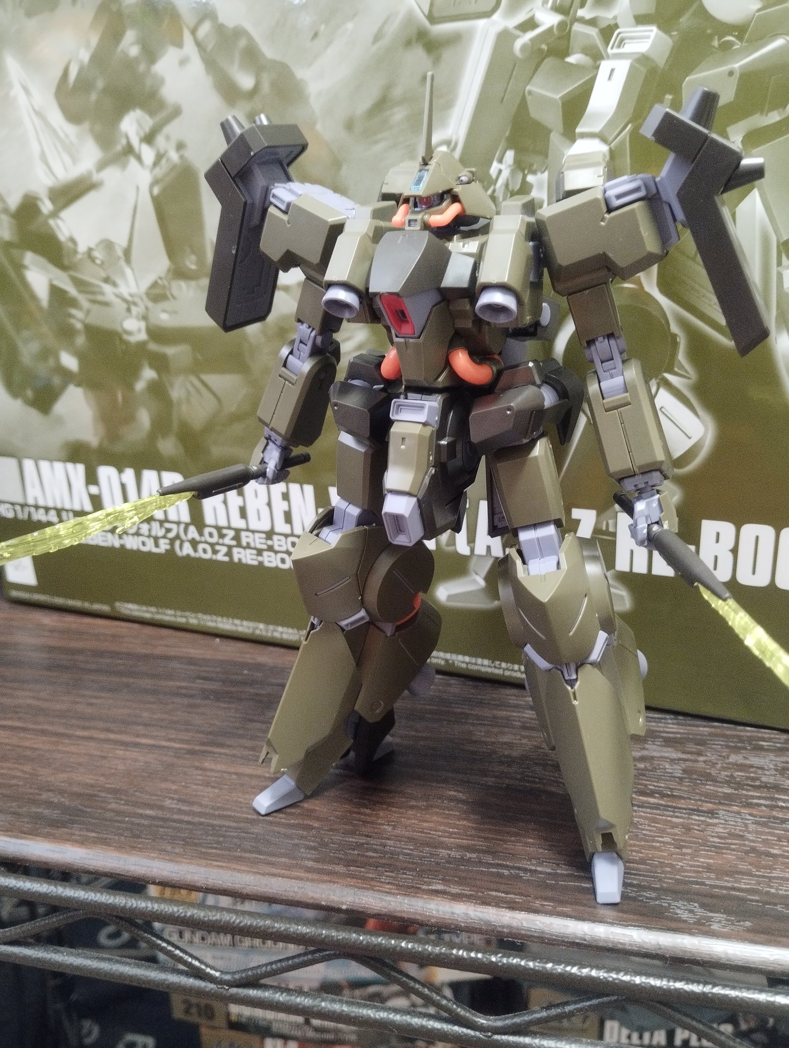 ガンプラ プレバン ガンダム0083」より食玩「デンドロビウム＆ノイエ・ジール 最終
