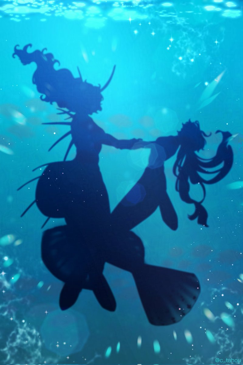 c_tahou's tweet image. 🐠🐟
#スレミオ
#G_Witch