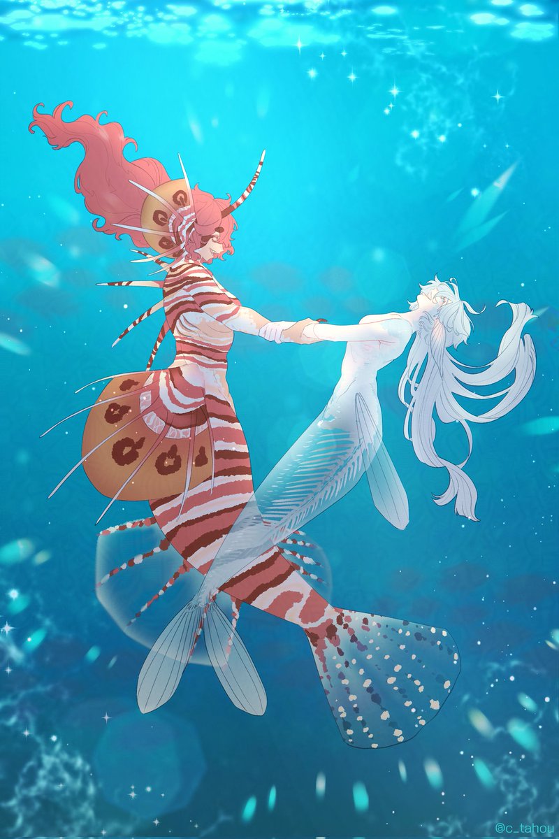 c_tahou's tweet image. 🐠🐟
#スレミオ
#G_Witch