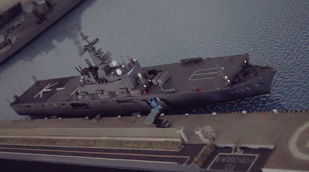 88fleetJMSDF's tweet image. #わかる人にはわかる
じか〜ん
#点灯シーン