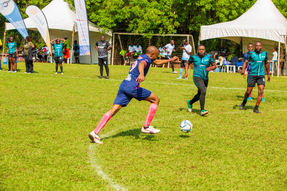 RotaryKiwatule's tweet image. Rc Kampala North 1-4 Kampala Ssese
Rc Kira 4-2 Rc Kanyanya
Rc Manyangwa 0-7 Nansana Metro
Rc Seguku 3-0 Ntinda Metro
Rc Kampala day breakers 4-1 Rc Lubowa
Rc Kyadondo 1-5 Rc Sonde
#Rotary5Aside #RCKiwatule #RotaryEyamba