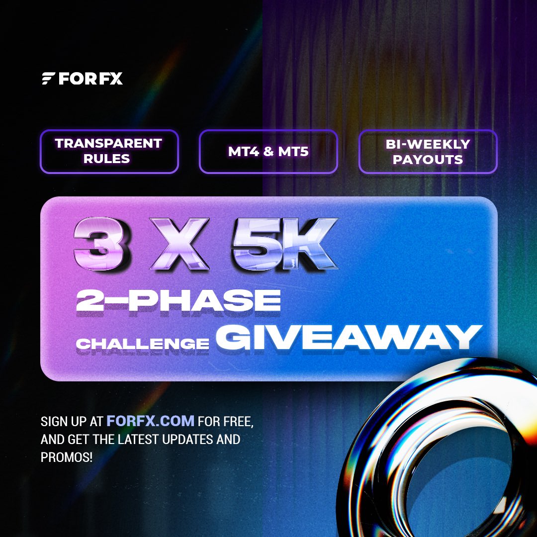 Fx_Igwe09 (@usman_igwe09) on Twitter photo 🚨 Giveaway Alert Hustlers 🚨
$15k
🕊️3x $5k🕊️
To participate, kindly ensure you:
➠ Follow Account <a href="/forfxcom/">FORFX</a> || <a href="/Usman_Igwe09/">Fx_Igwe09.</a> || <a href="/MegaFlip_Fx_/">MegaFlip_Fx🎖️🎖️</a>
➠ Engage with our pinned post
➠ Like , Repost and tag friends
➠ Join the final task 🚨 Giveaway Alert Hustlers 🚨
$15k
🕊️3x $5k🕊️
To participate, kindly ensure you:
➠ Follow Account <a href="/forfxcom/">FORFX</a> || <a href="/Usman_Igwe09/">Fx_Igwe09.</a> || <a href="/MegaFlip_Fx_/">MegaFlip_Fx🎖️🎖️</a>
➠ Engage with our pinned post
➠ Like , Repost and tag friends
➠ Join the final task