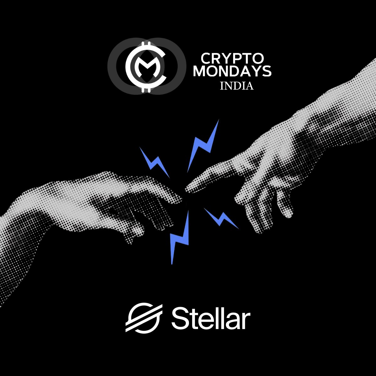 Cryptom0ndays's tweet image. 🚨 We’ve partnered with @StellarOrg @stellar_ind to kick off a Web3 campus activation in India!
Workshops, community challenges & on-ground energy powered by @Cryptom0ndays ⚡
First stop: A leading tech university
Details soon 👀
#Stellar #CryptoMondaysIndia #CryptoMondays