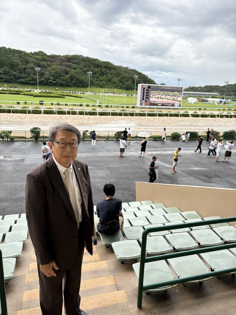 seiun0005's tweet image. 佐賀競馬場。