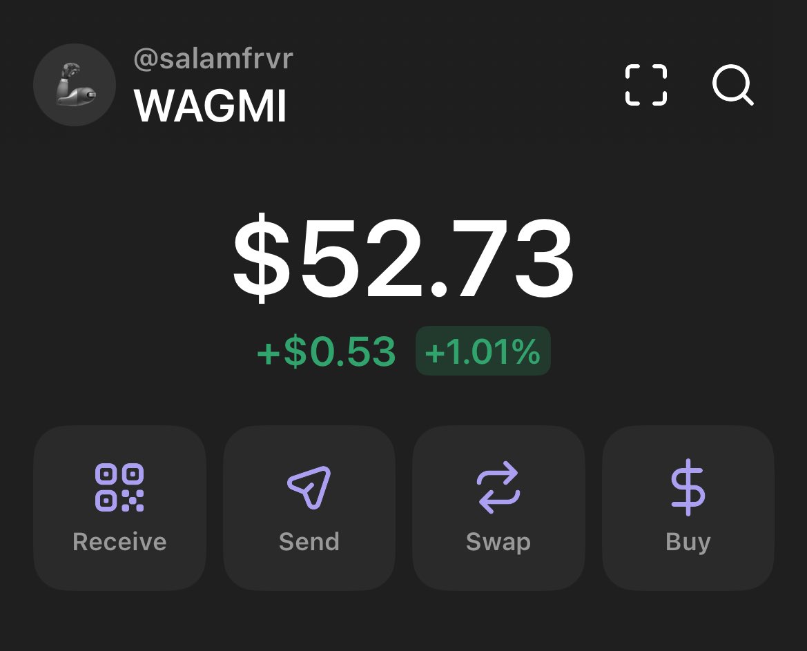 $50 giveaway?

turn on notifications w proof, will pick two winners inna bit.
