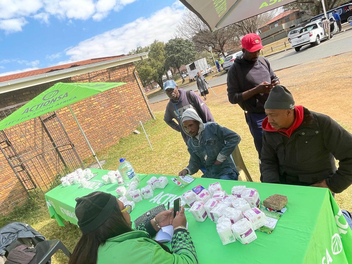 ActionSA_EkuReg's tweet image. [SPOTTED]

WARD 111, DUNNOTTAR.