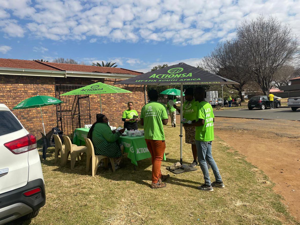 ActionSA_EkuReg's tweet image. [SPOTTED]

WARD 111, DUNNOTTAR.