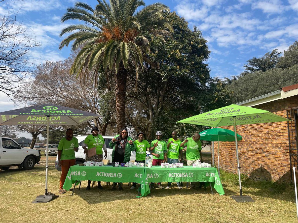 ActionSA_EkuReg's tweet image. [SPOTTED]

WARD 111, DUNNOTTAR.