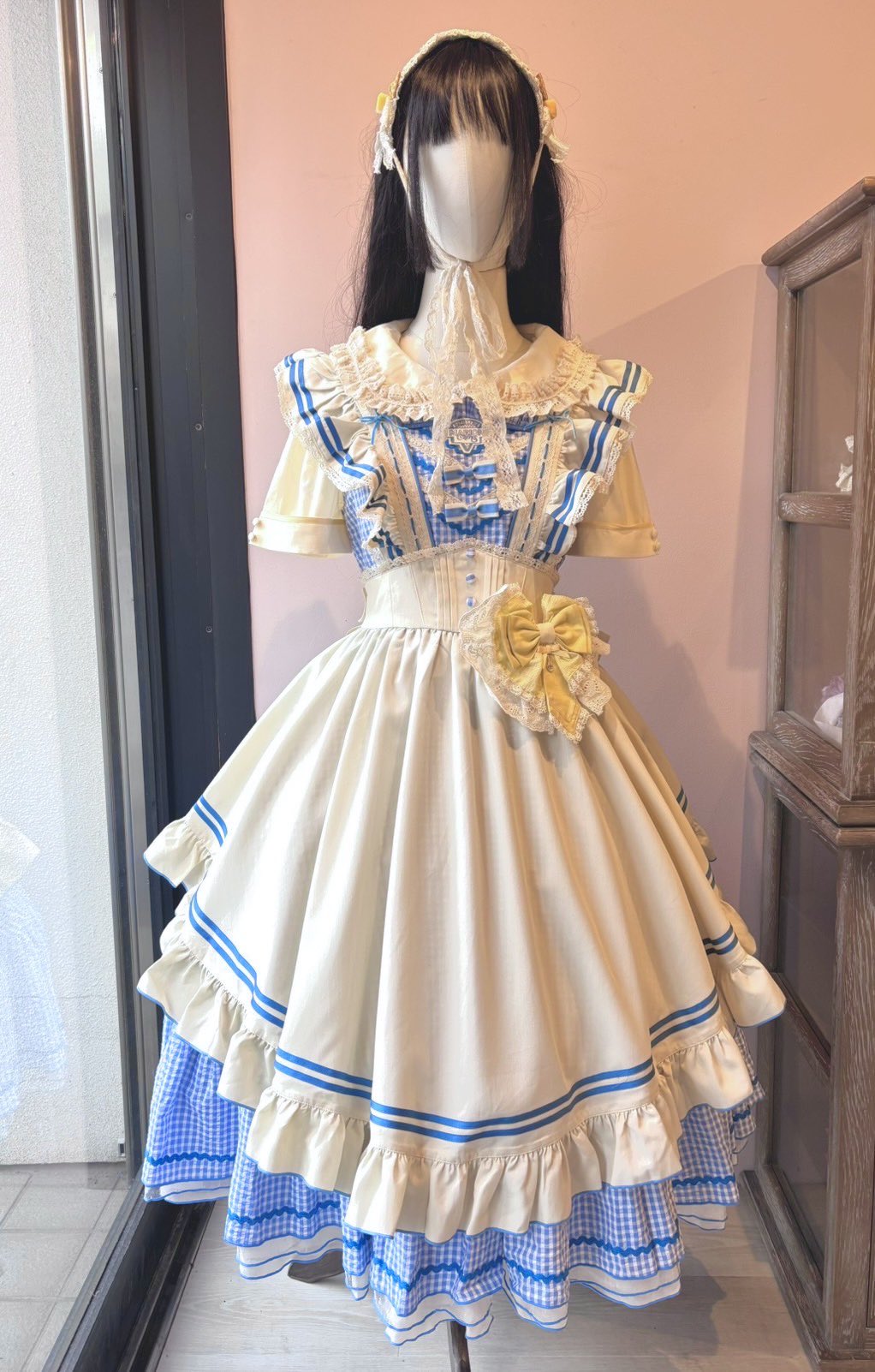 星箱works☆MARION CREPESデコレーションバッスルスカート コラボ商品】MARION CREPES ×HoshibakoWorks デコレーション