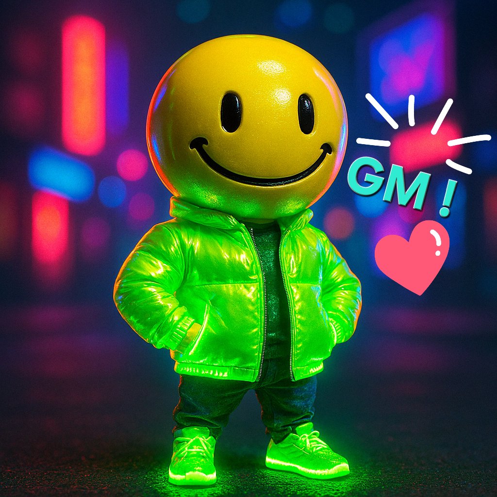 ChadOpsCoinKek's tweet image. Every morning, the GM cult strikes with two letters and steals the show. I’m out here forging tweets like weapons — and still get outshined 🤡
Let me in. I’m ready to GM like a savage 🐜🔥