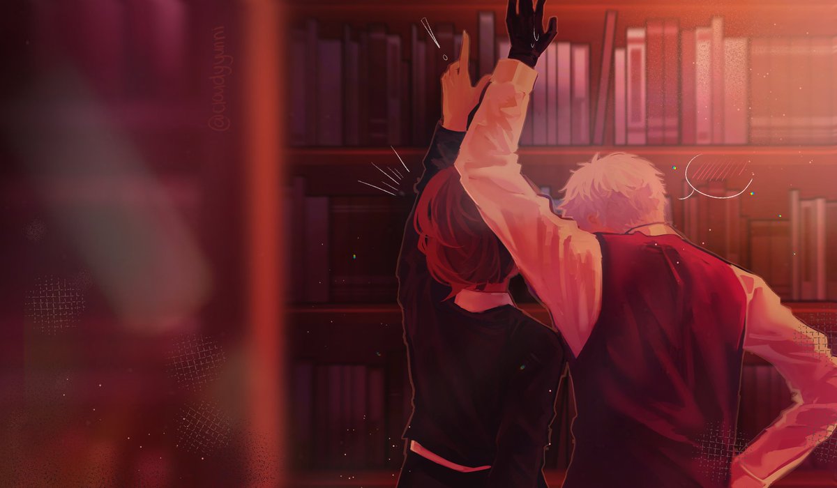 cloudyyunni's tweet image. 「📚 」day 5 — bookstore 、、
#Akihamweek2025 #Akiham #真ハム #Persona3