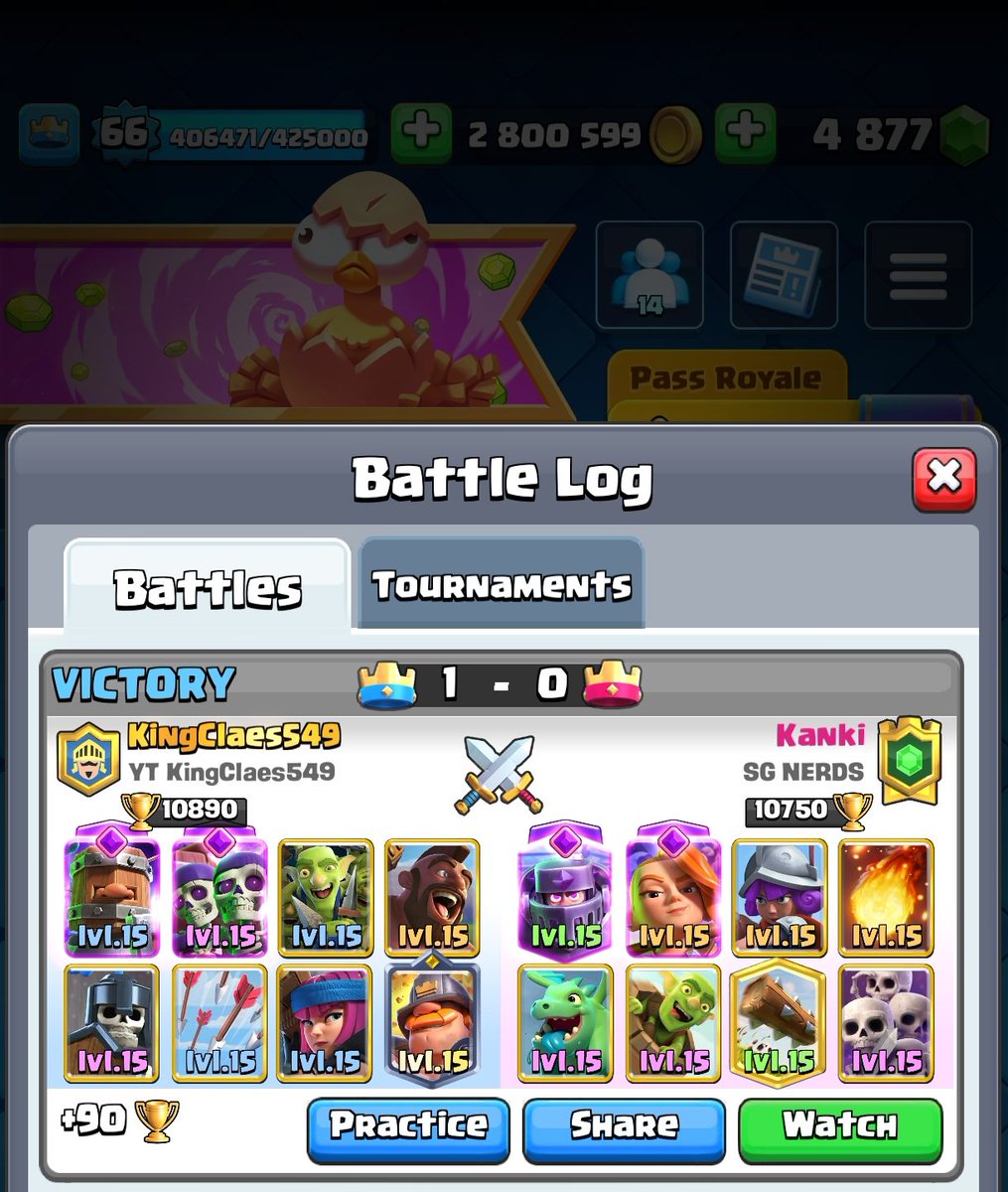 +90😭 Clash does not want me to hit 11k