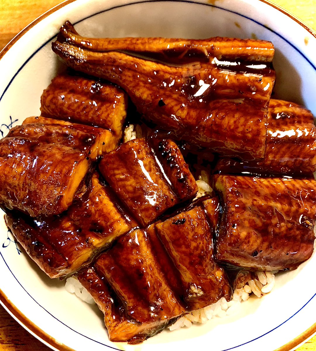 Licorice_DAKY0U's tweet image. ド助平丼、いっちょ上がり！！