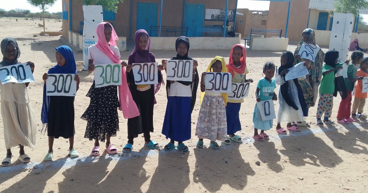 refugeesniger's tweet image. The tenth month of the peaceful protest in Agadez. Despite threats, violations and starvation, the refugees continue to demand their legitimate rights.
Agadez is not safe for refugees #KeepEyesOnAgadez
Day 300
@UNHCRNiger @TIPSOM_WCA @UN_News_Centre @UNGeneva @UKinNiger