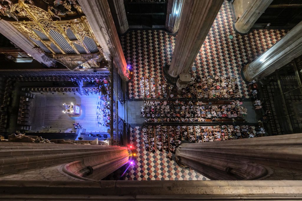 Ayer tuvo lugar el concierto de <a href="/musegfestival/">MUSEG Festival de Segovia</a> en el que <a href="/NereydasILLAN/">Nereydas</a> interpretó la Misa para la consagración del altar mayor.

Compuesta en 1775 por Juan Montón y Mallén y recuperada para esta ocasión catedralsegovia.es/concierto-misa…