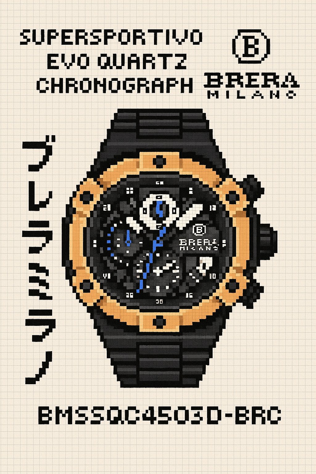 時計 BRERA ブレラミラノ 腕時計 BRERA MILANO 時計 グランツーリスモ GT2