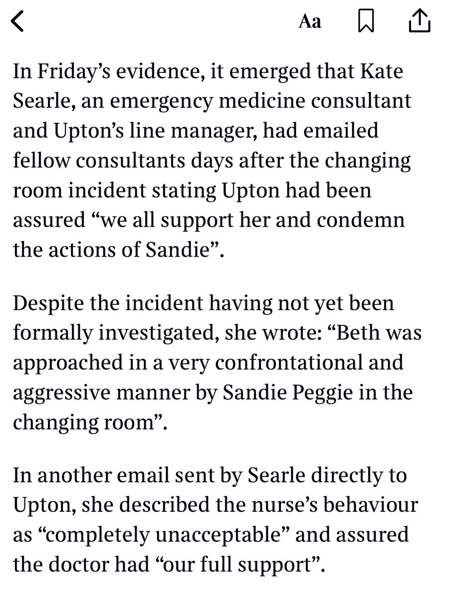 dr_musgrave's tweet image. Sandie Peggie was fully entitled to expect access to a single-sex changing space at work.

She should never have been undermined, insulted &amp;amp; discriminated against for asserting herself over this right.

NHS Fife deserve everything that’s coming their way.

#istandwithsandiepeggie