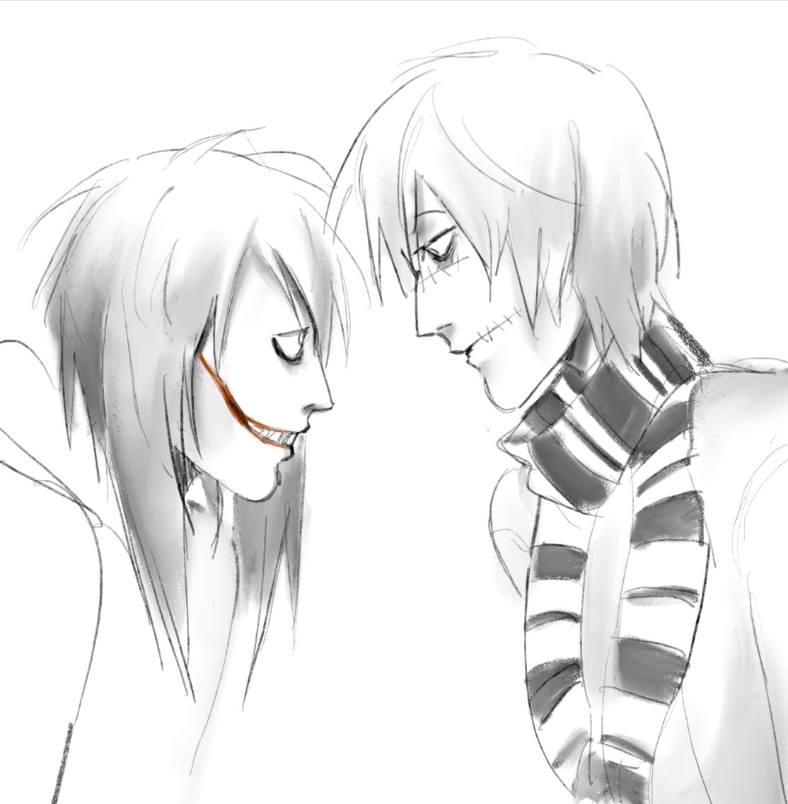 morjopaXD's tweet image. bros
#creepypasta #jeffthekiller