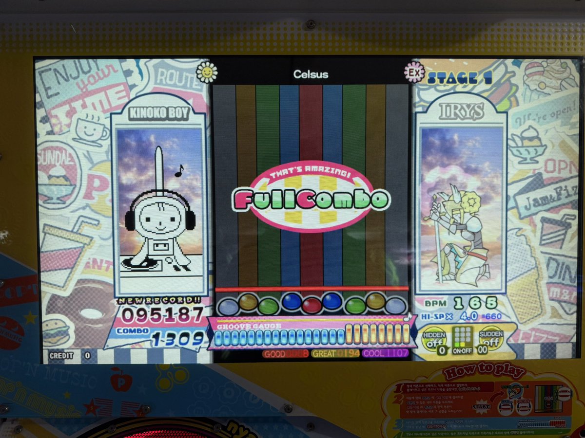 aftrdark_'s tweet image. Celsus EX FULL COMBO

이 곡을 처음으로 접한지 거의 13년? 만에 달성 했네요…