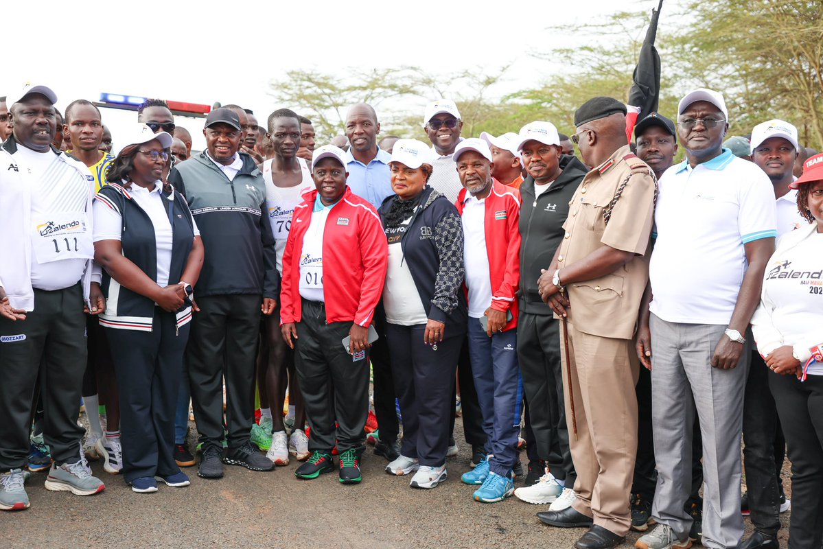 UZALENDO HALF MARATHON

Eldama Ravine, Baringo County   
Saturday, July 19th, 2025 

PS Dr. Jane Kere Imbunya attended the Uzalendo Half Marathon in Eldama Ravine Constituency, Baringo County invited by PS for ICT and Digital Economy, Eng. John Tanui. 

This inspiring marathon is