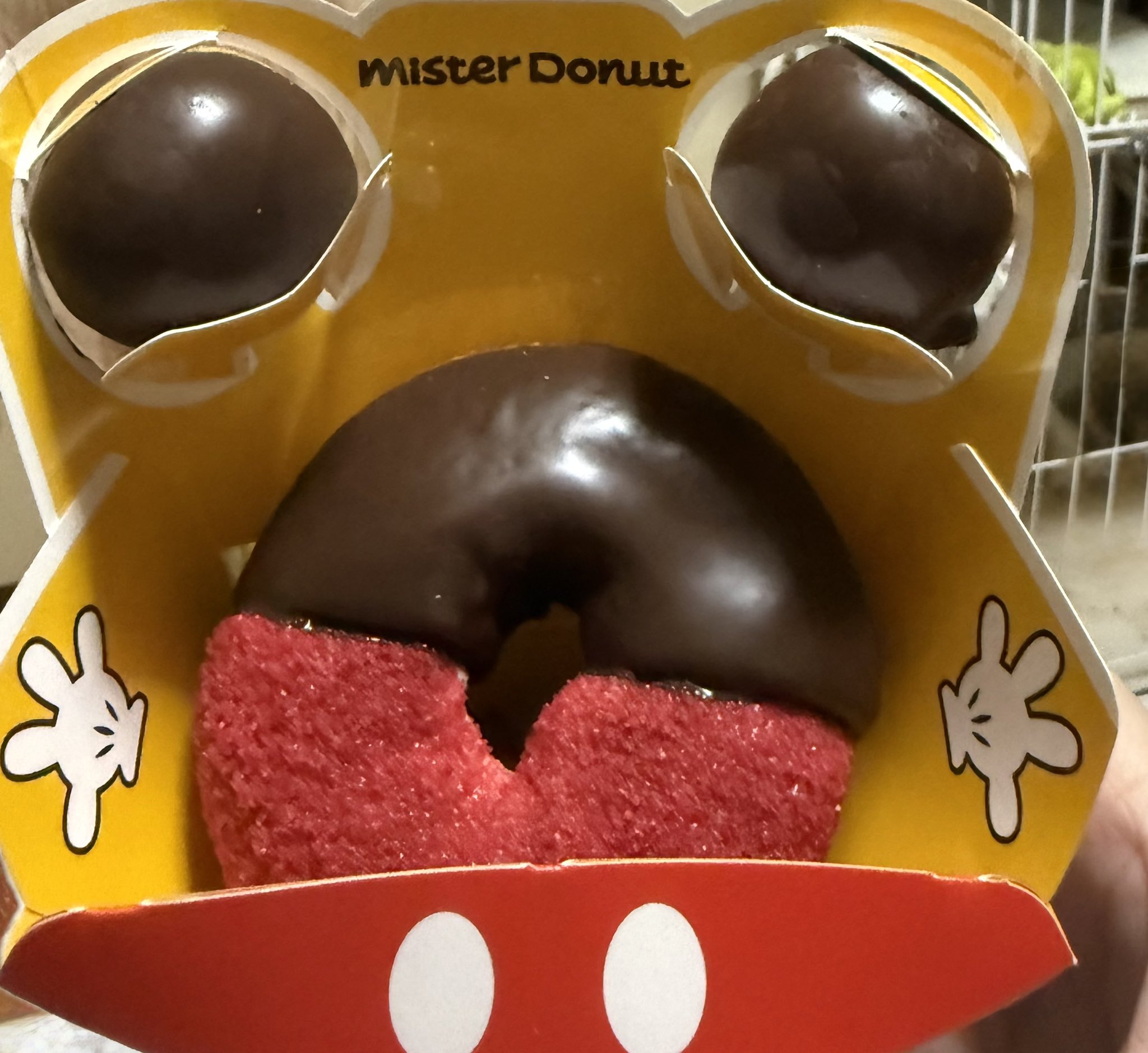 ミッキーマウス Mickey Mouse Osaka Collection』ミッキーマウスデザイングッズ